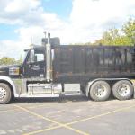 16' X 60" X 60" Dump Body
  24" Cab Shield Between Stacks